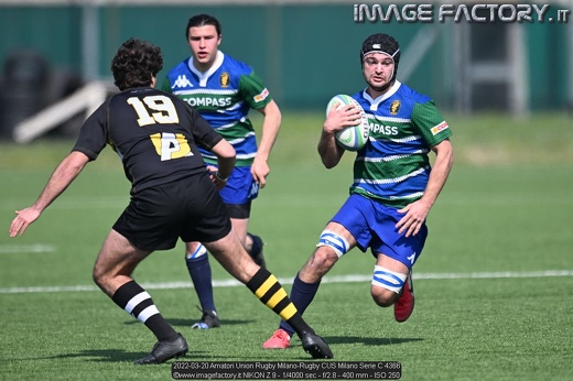 2022-03-20 Amatori Union Rugby Milano-Rugby CUS Milano Serie C 4366